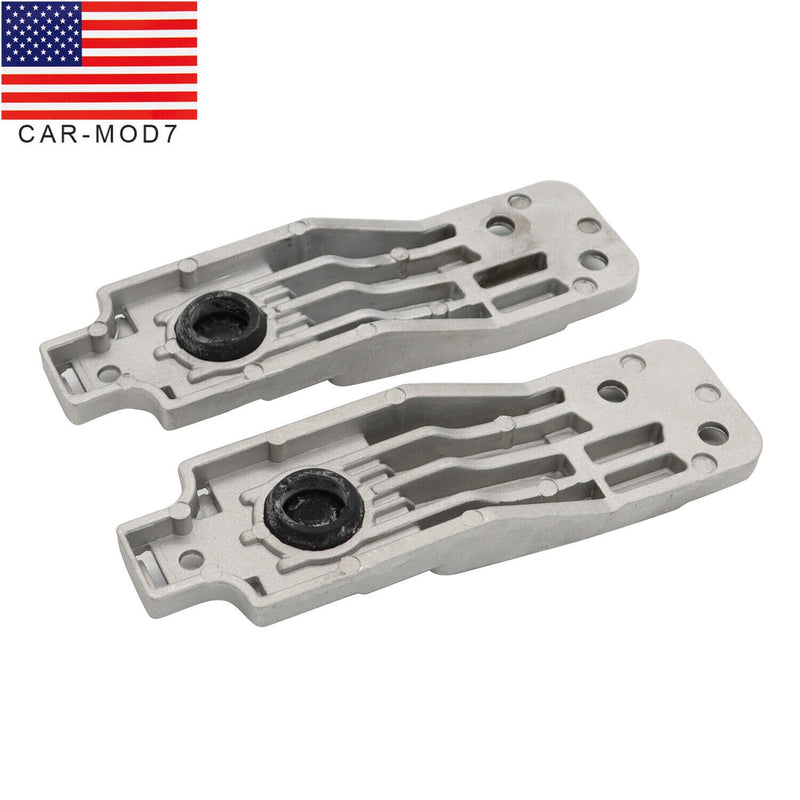 DURAFORCE 2Pcs Radiator Lower Bracket Mount Rubber for Chevy Impala Malibu Regal 23120323