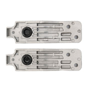 DURAFORCE 2Pcs Radiator Lower Bracket Mount Rubber for Chevy Impala Malibu Regal 23120323