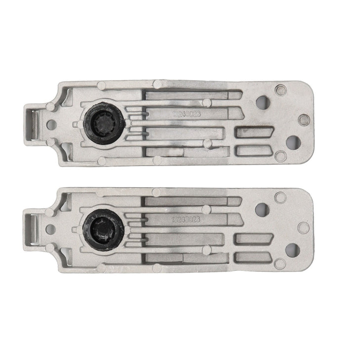 DURAFORCE 2Pcs Radiator Lower Bracket Mount Rubber for Chevy Impala Malibu Regal 23120323