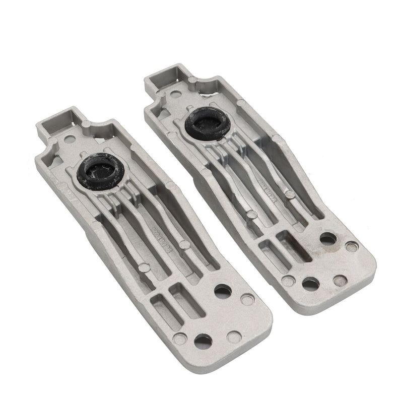 DURAFORCE 2Pcs Radiator Lower Bracket Mount Rubber for Chevy Impala Malibu Regal 23120323