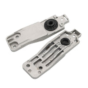 DURAFORCE 2Pcs Radiator Lower Bracket Mount Rubber for Chevy Impala Malibu Regal 23120323