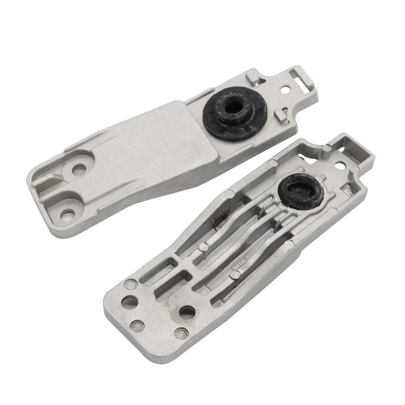 DURAFORCE 2Pcs Radiator Lower Bracket Mount Rubber for Chevy Impala Malibu Regal 23120323