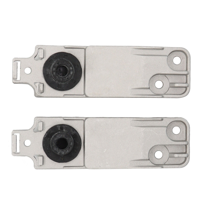 DURAFORCE 2Pcs Radiator Lower Bracket Mount Rubber for Chevy Impala Malibu Regal 23120323