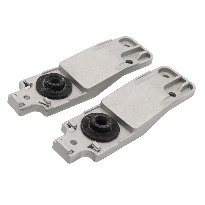 DURAFORCE 2Pcs Radiator Lower Bracket Mount Rubber for Chevy Impala Malibu Regal 23120323