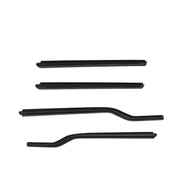 DURAFORCE 4Pc Car Window Felt Trim Seal for 99-16 Ford F250 F350 F450 F81Z 2625596AA