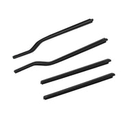 DURAFORCE 4Pc Car Window Felt Trim Seal for 99-16 Ford F250 F350 F450 F81Z 2625596AA