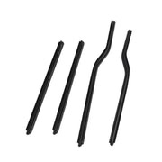 DURAFORCE 4Pc Car Window Felt Trim Seal for 99-16 Ford F250 F350 F450 F81Z 2625596AA