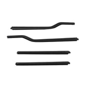 DURAFORCE 4Pc Car Window Felt Trim Seal for 99-16 Ford F250 F350 F450 F81Z 2625596AA