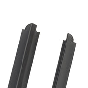 DURAFORCE 4Pc Car Window Felt Trim Seal for 99-16 Ford F250 F350 F450 F81Z 2625596AA