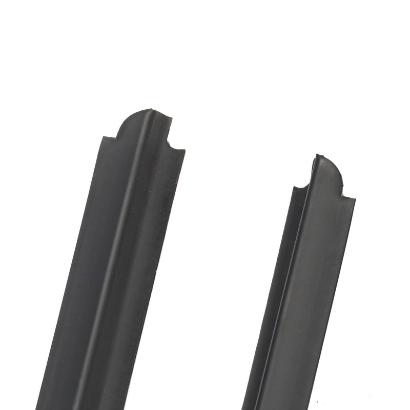 DURAFORCE 4Pc Car Window Felt Trim Seal for 99-16 Ford F250 F350 F450 F81Z 2625596AA
