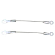 DURAFORCE 2x Tailgate Cables for Polaris Ranger 500-900 XP 4X4 2X4 7081215 7081445