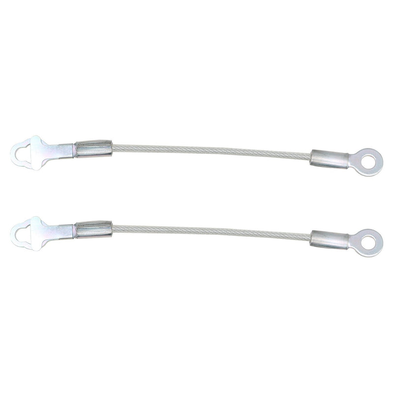DURAFORCE 2x Tailgate Cables for Polaris Ranger 500-900 XP 4X4 2X4 7081215 7081445