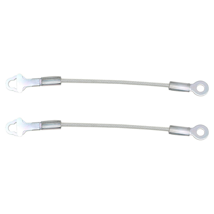 DURAFORCE 2x Tailgate Cables for Polaris Ranger 500-900 XP 4X4 2X4 7081215 7081445