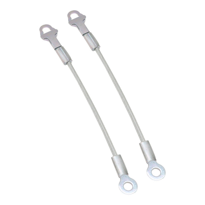 DURAFORCE 2x Tailgate Cables for Polaris Ranger 500-900 XP 4X4 2X4 7081215 7081445