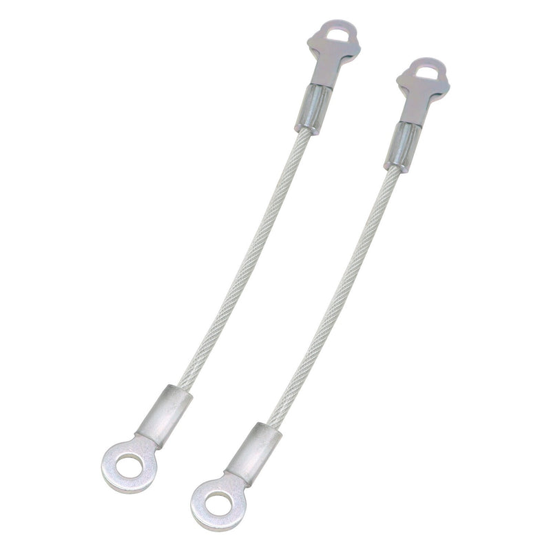 DURAFORCE 2x Tailgate Cables for Polaris Ranger 500-900 XP 4X4 2X4 7081215 7081445