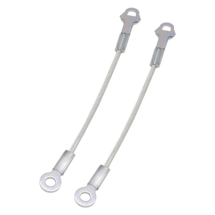 DURAFORCE 2x Tailgate Cables for Polaris Ranger 500-900 XP 4X4 2X4 7081215 7081445