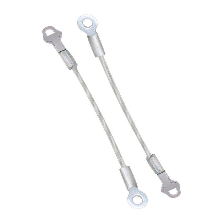 DURAFORCE 2x Tailgate Cables for Polaris Ranger 500-900 XP 4X4 2X4 7081215 7081445