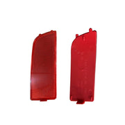 DURAFORCE 2x Red Rear Bumper Reflector Lights for 2010-18 Mercedes Benz Sprinter 2500