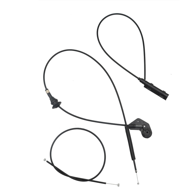 DURAFORCE 3X Engine Hood Release Cable Kit for BMW X5 E53 2000-2007 51238402615
