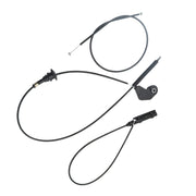 DURAFORCE 3X Engine Hood Release Cable Kit for BMW X5 E53 2000-2007 51238402615