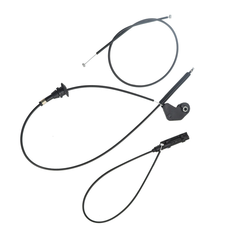 DURAFORCE 3X Engine Hood Release Cable Kit for BMW X5 E53 2000-2007 51238402615