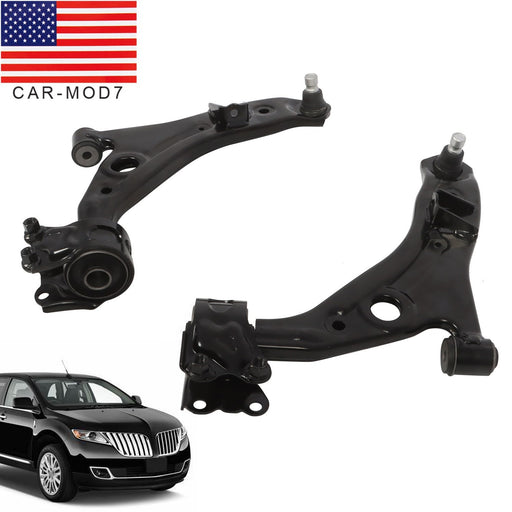 DURAFORCE 2x Front Lower Control Arms w/ Ball Joints for 2007-2015 Ford Edge Lincoln MKX