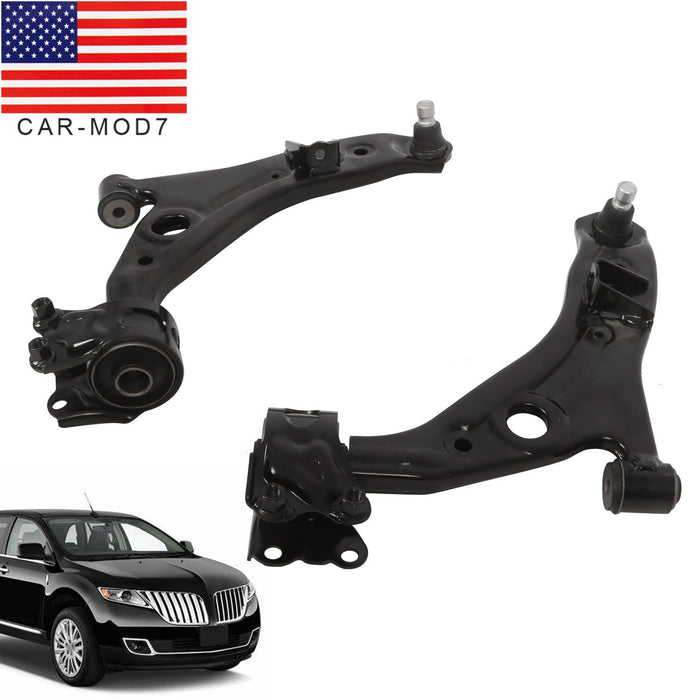 DURAFORCE 2x Front Lower Control Arms w/ Ball Joints for 2007-2015 Ford Edge Lincoln MKX