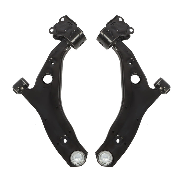 DURAFORCE 2x Front Lower Control Arms w/ Ball Joints for 2007-2015 Ford Edge Lincoln MKX
