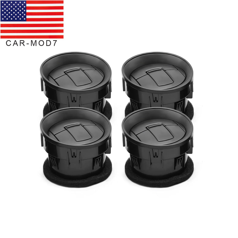 DURAFORCE 4PCS Dashboard AC Heater Air Vent Louvre for 2009-2014 Ford F150 CL3Z19893EA