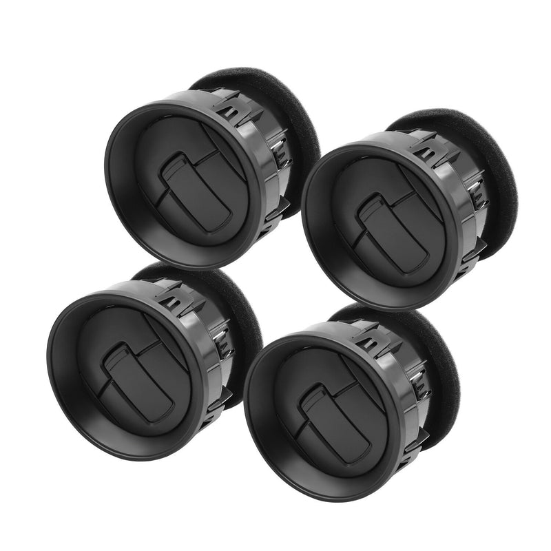 DURAFORCE 4PCS Dashboard AC Heater Air Vent Louvre for 2009-2014 Ford F150 CL3Z19893EA