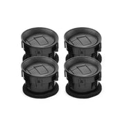 DURAFORCE 4PCS Dashboard AC Heater Air Vent Louvre for 2009-2014 Ford F150 CL3Z19893EA