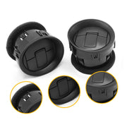 DURAFORCE 4PCS Dashboard AC Heater Air Vent Louvre for 2009-2014 Ford F150 CL3Z19893EA