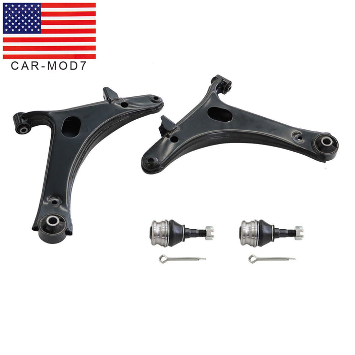 DURAFORCE 2pcs Front Lower Control Arms Kit for 2008-2011 Subaru Impreza 20202AG191