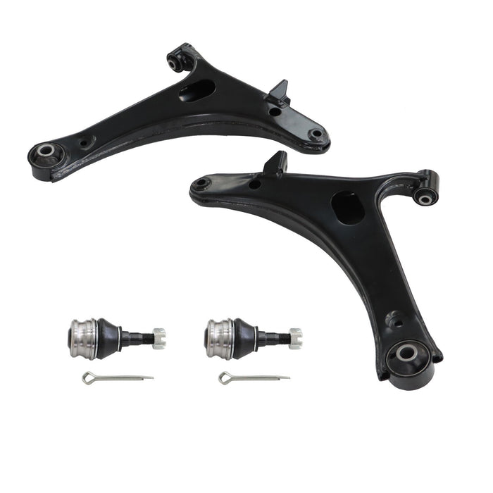DURAFORCE 2pcs Front Lower Control Arms Kit for 2008-2011 Subaru Impreza 20202AG191
