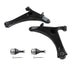 DURAFORCE 2pcs Front Lower Control Arms Kit for 2008-2011 Subaru Impreza 20202AG191