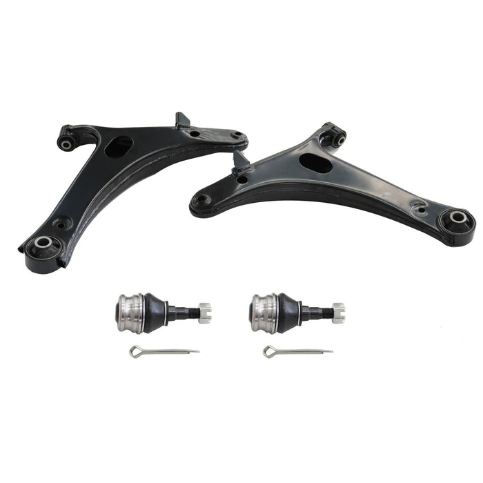 DURAFORCE 2pcs Front Lower Control Arms Kit for 2008-2011 Subaru Impreza 20202AG191