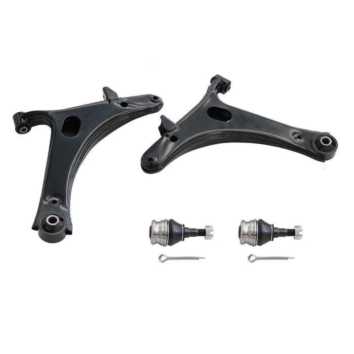 DURAFORCE 2pcs Front Lower Control Arms Kit for 2008-2011 Subaru Impreza 20202AG191