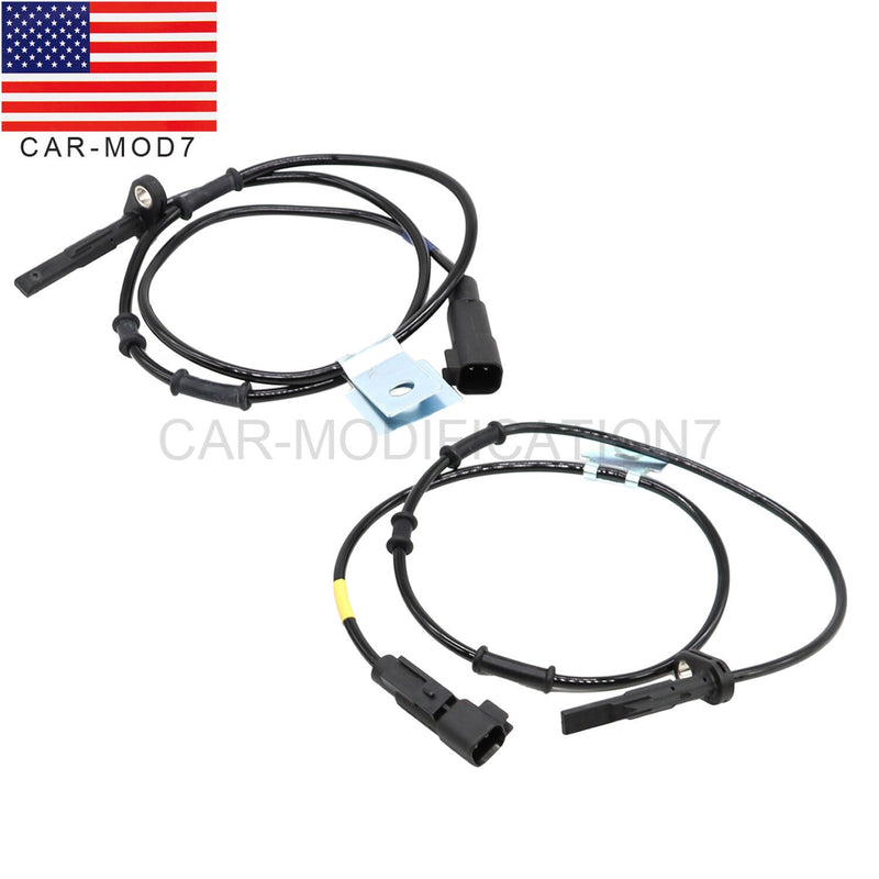 DURAFORCE 2PCS Front ABS Wheel Speed Sensors Left+Right for Chevy Equinox Terrain GMC