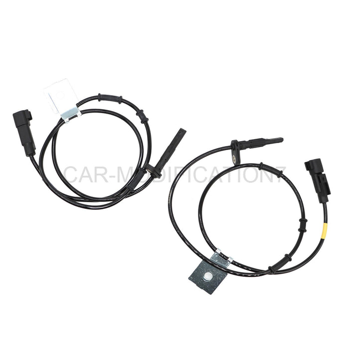 DURAFORCE 2PCS Front ABS Wheel Speed Sensors Left+Right for Chevy Equinox Terrain GMC