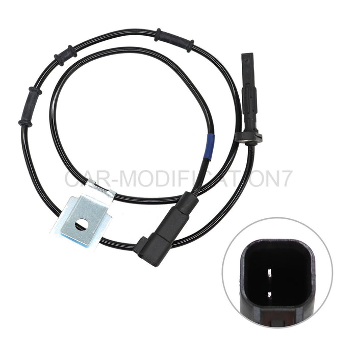 DURAFORCE 2PCS Front ABS Wheel Speed Sensors Left+Right for Chevy Equinox Terrain GMC