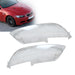 DURAFORCE 2Pc Headlight Lens Cover for BMW E92/E93 M3 2006-2012 2 Door Auto Parts