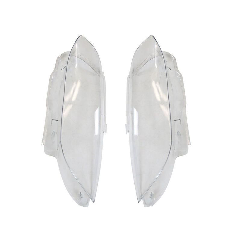 DURAFORCE 2Pc Headlight Lens Cover for BMW E92/E93 M3 2006-2012 2 Door Auto Parts