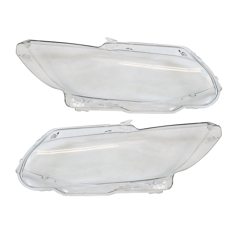 DURAFORCE 2Pc Headlight Lens Cover for BMW E92/E93 M3 2006-2012 2 Door Auto Parts