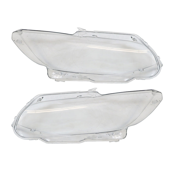 DURAFORCE 2Pc Headlight Lens Cover for BMW E92/E93 M3 2006-2012 2 Door Auto Parts