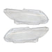DURAFORCE 2Pc Headlight Lens Cover for BMW E92/E93 M3 2006-2012 2 Door Auto Parts