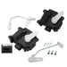 DURAFORCE 2pcs Heater Blend Door Actuator for 07-15 Ford Edge & MKX Before 12/24/14
