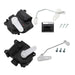 DURAFORCE 2pcs Heater Blend Door Actuator for 07-15 Ford Edge & MKX Before 12/24/14