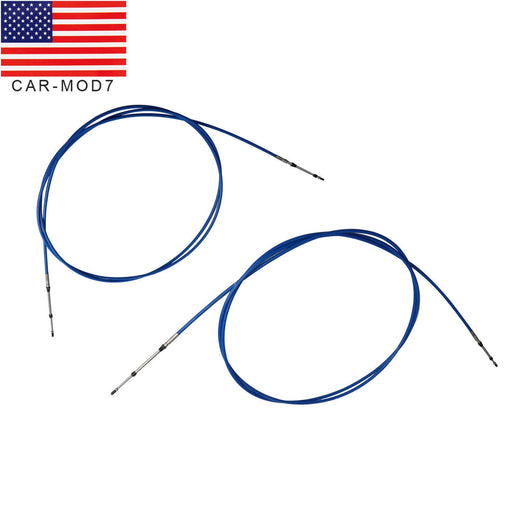 DURAFORCE 2PCS Yamaha Throttle Shift Control Cable 15FT Universal Marine Boat Parts