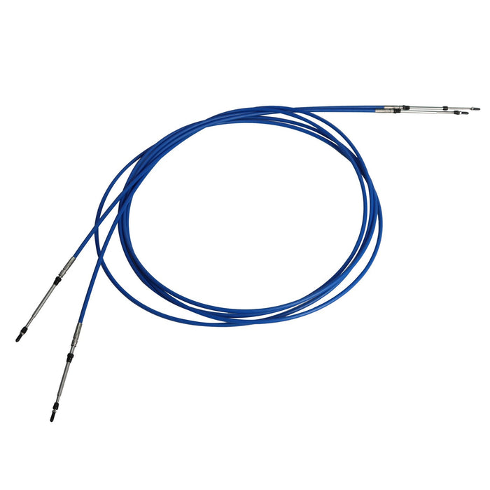 DURAFORCE 2PCS Yamaha Throttle Shift Control Cable 15FT Universal Marine Boat Parts