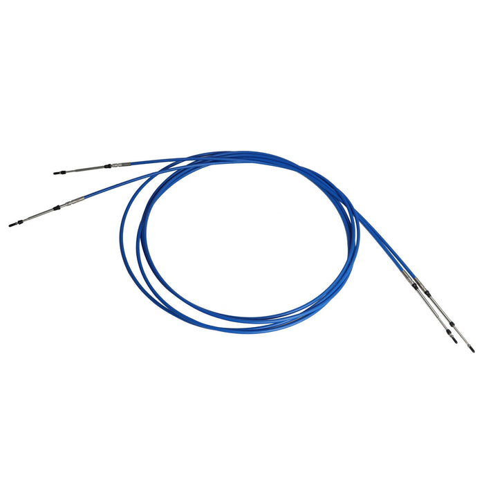 DURAFORCE 2PCS Yamaha Throttle Shift Control Cable 15FT Universal Marine Boat Parts